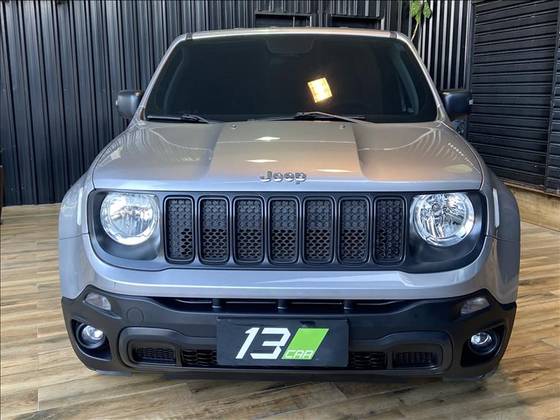 JEEP RENEGADE 1.8 16V FLEX 4P AUTOMÁTICO